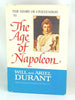 Age of Napolean the Story of Civilizatio [Hardcover] Durant, Will