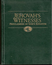 JEHOVAH'S WITNESSES: PROCLAIMERS OF GOD'S KINGDOM (WITH BLACK & WHITE AND COLOUR PHOTOGRAPHS) used book depot