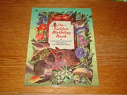 The Golden Birthday Book used book depot