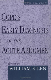 Cope's Early Diagnosis of the Acute Abdomen used book depot
