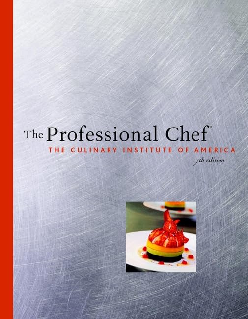 The Professional Chef used book depot