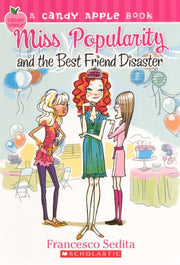 Miss Popularity And The Best Friend Disaster (Turtleback School & Library Binding Edition) used book depot