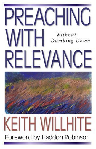 Preaching with Relevance used book depot