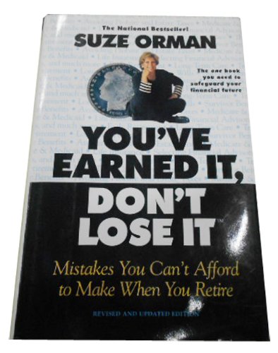 You've Earned It, Don't Lose It: Mistakes You Can't Afford to Make When You Retire used book depot
