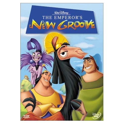 The Emperor's New Groove [DVD] used book depot