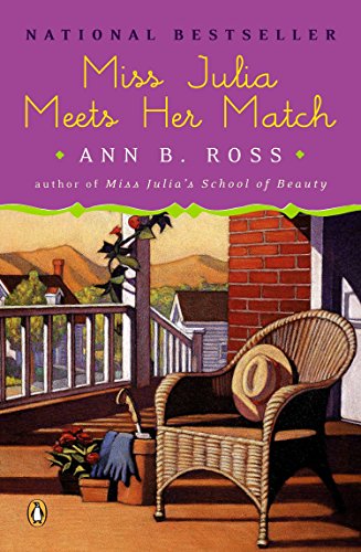 Miss Julia Meets Her Match: A Novel [Paperback] Ross, Ann B