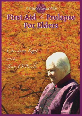 First Aid for Prolapse for Elders by Christine Kent used book depot