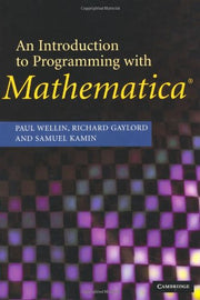 An Introduction to Programming with Mathematica® used book depot