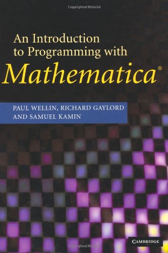 An Introduction to Programming with Mathematica® used book depot