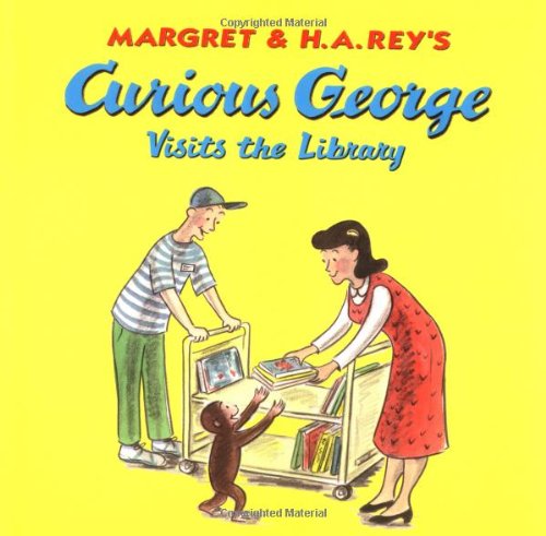 Curious George Visits the Library used book depot