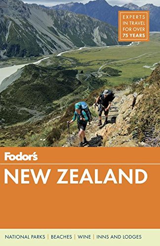 Fodors New Zealand Fullcolor Travel Guide Fodors