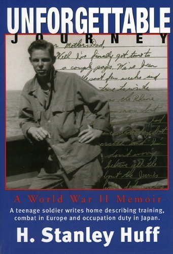 Unforgettable Journey: A World War II Memoir used book depot