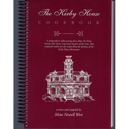 The Kirby House Cookbook used book depot