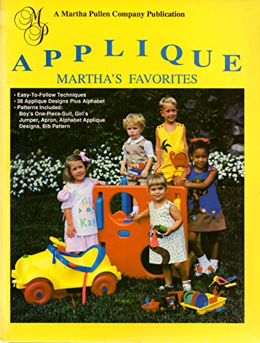 Applique: Marthas Favorites [Paperback] Pullen Martha