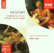 Mozart: Symphonies 36 ("Linz"), 38 ("Prague"), 40, and 41 ("Jupiter")