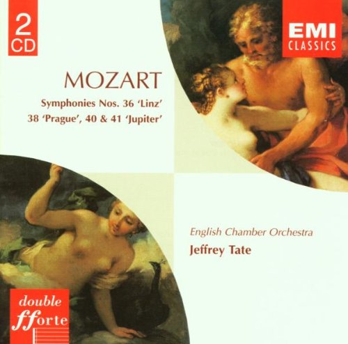 Mozart: Symphonies 36 ("Linz"), 38 ("Prague"), 40, and 41 ("Jupiter")