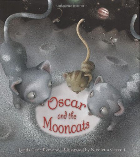 Oscar and the Mooncats used book depot