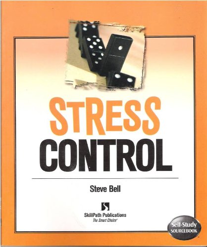 Stress Control Self-study Sourcebook (1996) used book depot