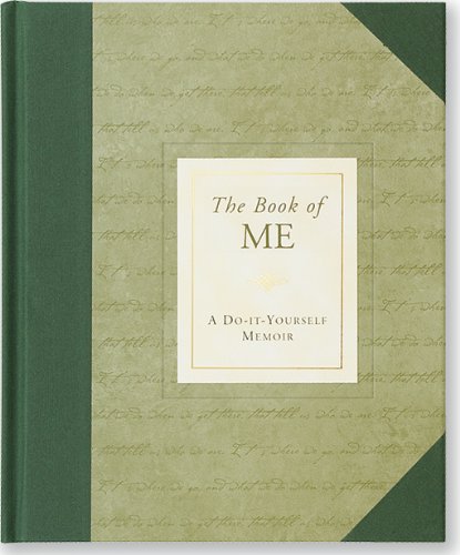 Book of Me: Do It Yourself Memoir used book depot