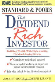 The Dividend Rich Investor: Building Wealth with High-Quality, Dividend-Paying Stocks used book depot