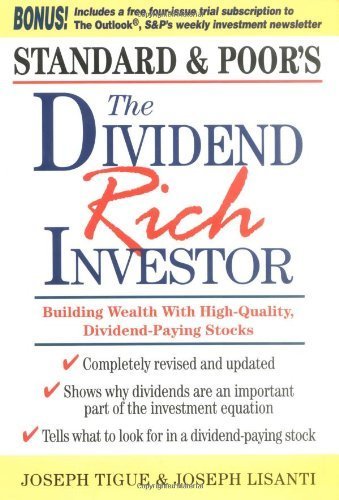 The Dividend Rich Investor: Building Wealth with High-Quality, Dividend-Paying Stocks used book depot