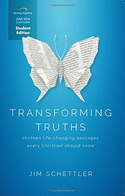 Transforming Truths Student Curriculum: Thirteen Life-Changing Passages Every Christian Should Know used book depot