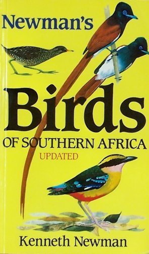 Newmans birds of Southern Africa updated used book depot