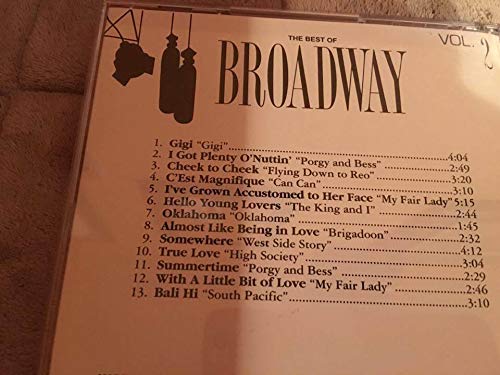 Best of Broadway used book depot