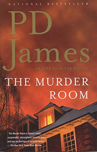 The Murder Room Adam Dalgliesh Mystery Series 12 [Paperback] P D James