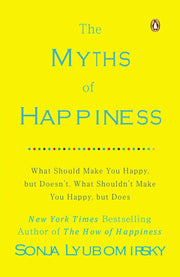 The Myths of Happiness: What Should Make You Happy, but Doesn't, What Shouldn't Make You Happy, but Does used book depot