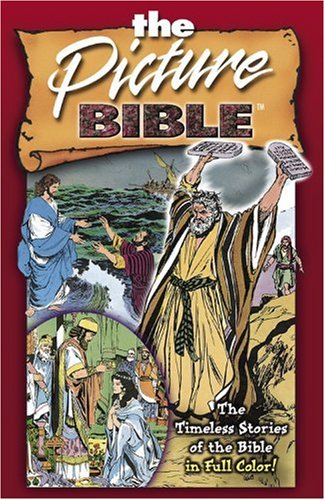 The Picture Bible: The Timeless Stories of the Bible in Full Color used book depot