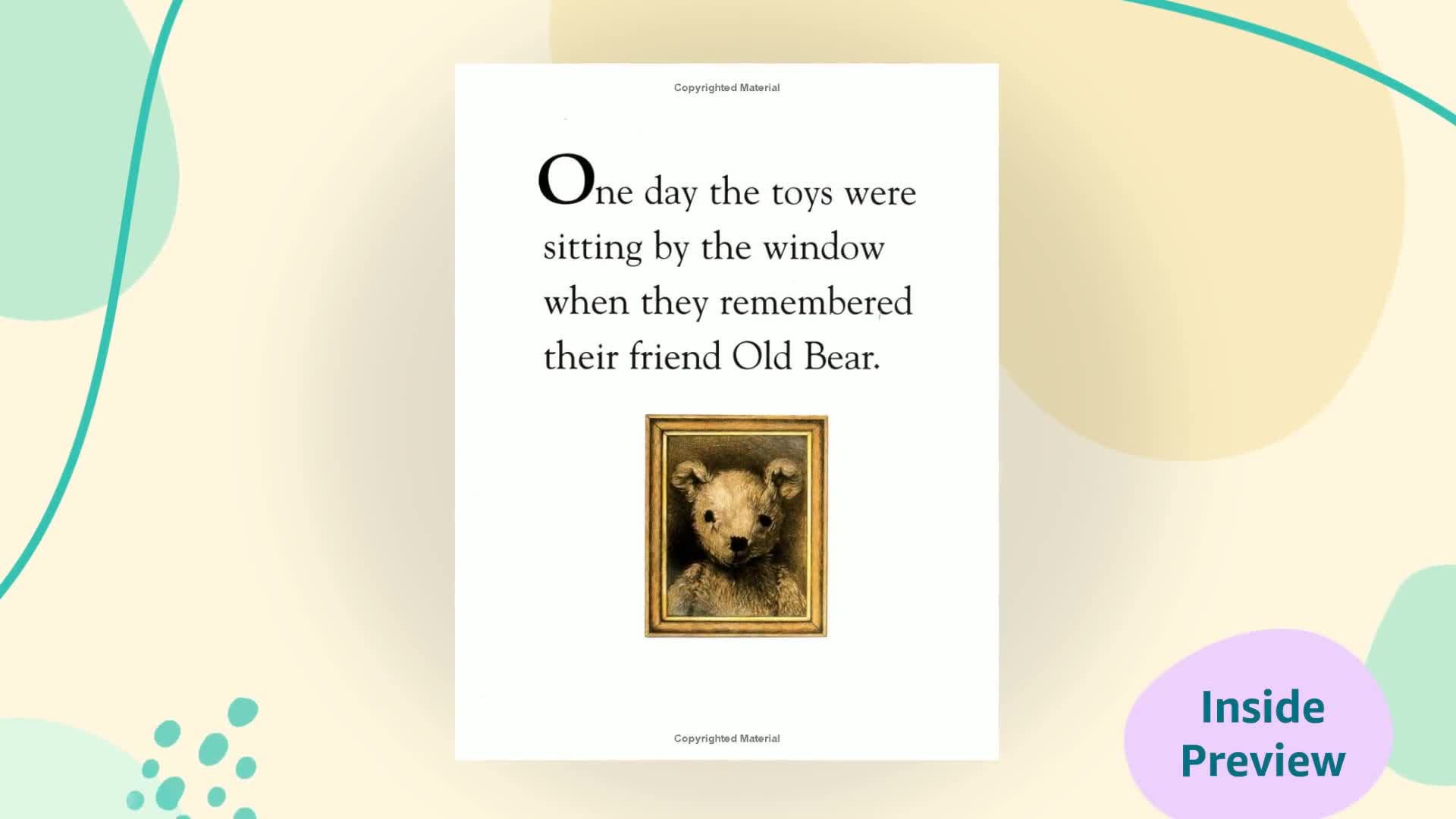Old Bear used book depot