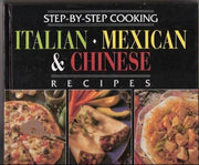 Italian - Mexican and Chinese Cookbook used book depot