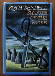 Master of the Moor by Ruth Rendell (1982-08-01) used book depot
