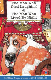 The Man Who Died Laughing / The Man Who Lived by Night (Stewart Hoag & Lulu Series) used book depot