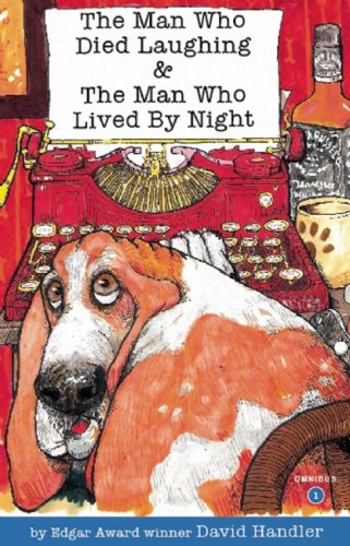 The Man Who Died Laughing / The Man Who Lived by Night (Stewart Hoag & Lulu Series) used book depot