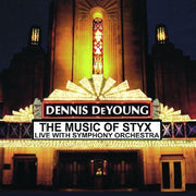 Music of Styx: Live With Symphony Orchestra used book depot