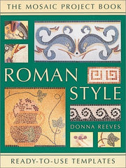 Roman Style: Mosaic Project Book used book depot