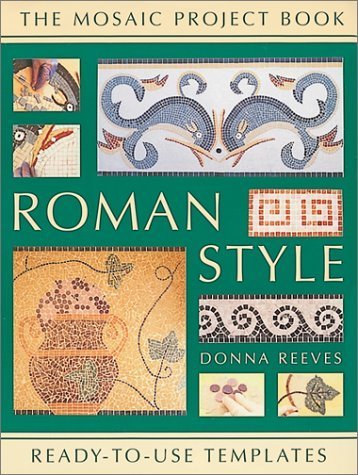 Roman Style: Mosaic Project Book used book depot