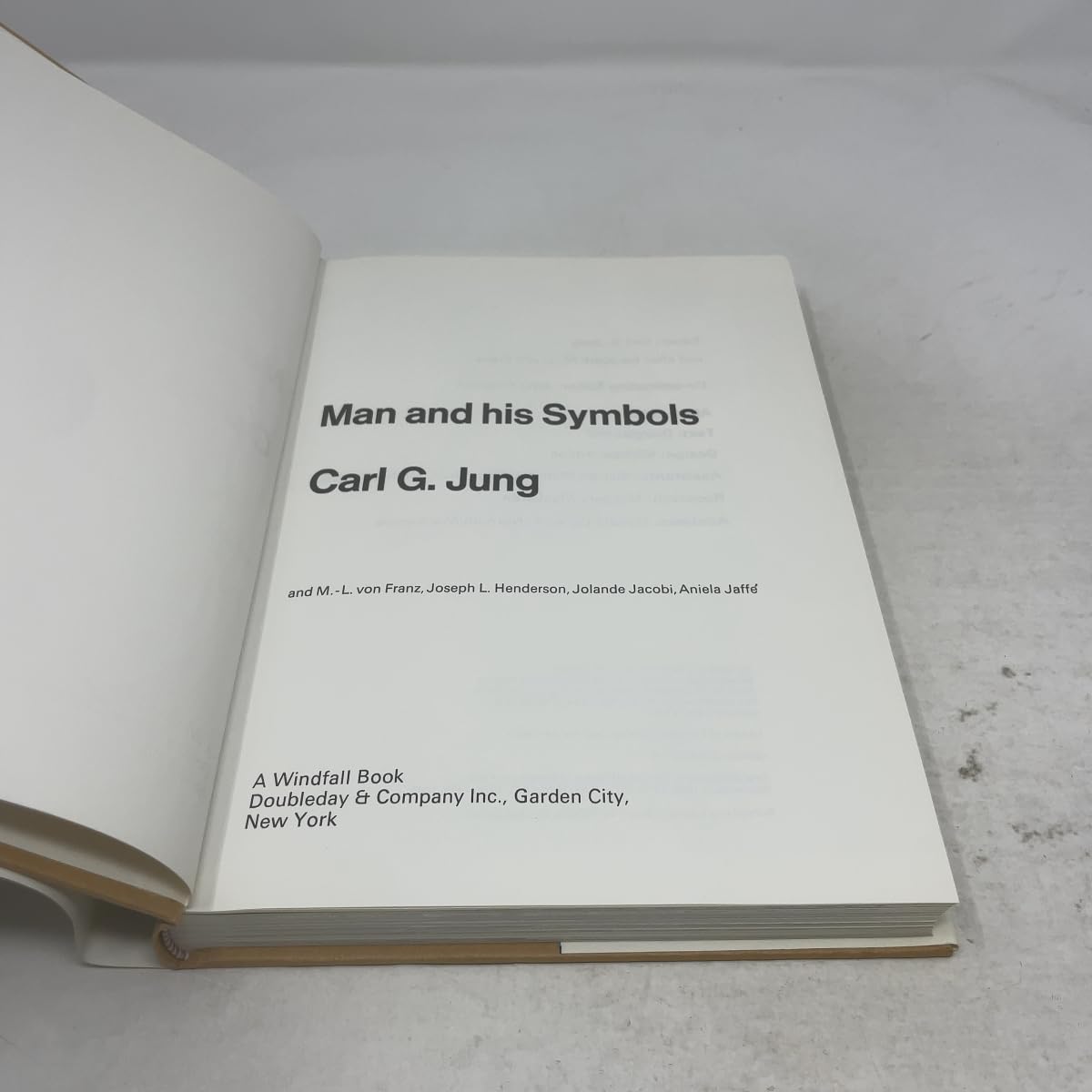 Man and His Symbols