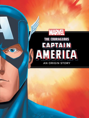 The Courageous Captain America: An Origin Story used book depot