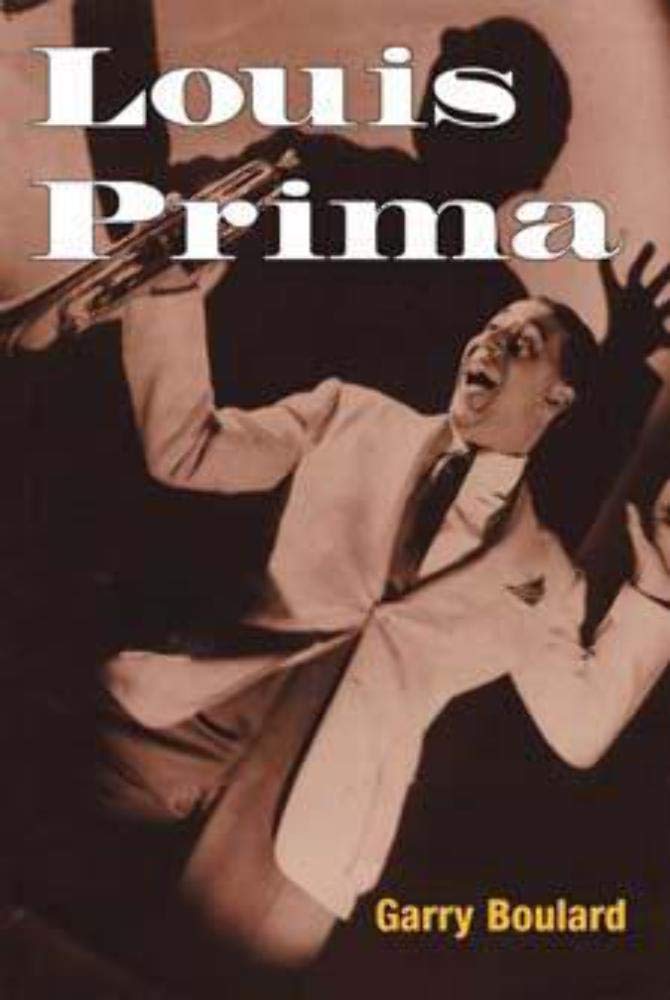 Louis Prima (Music in American Life) used book depot