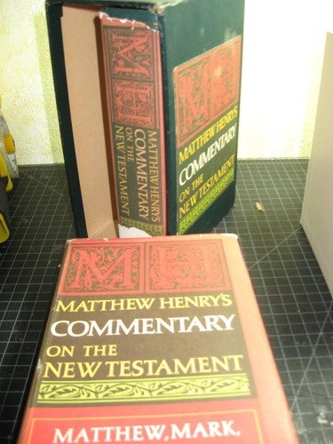 Matthew Henry's Commentary on the New Testament used book depot