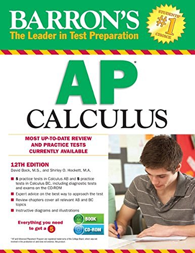 Barron's AP Calculus with CD-ROM