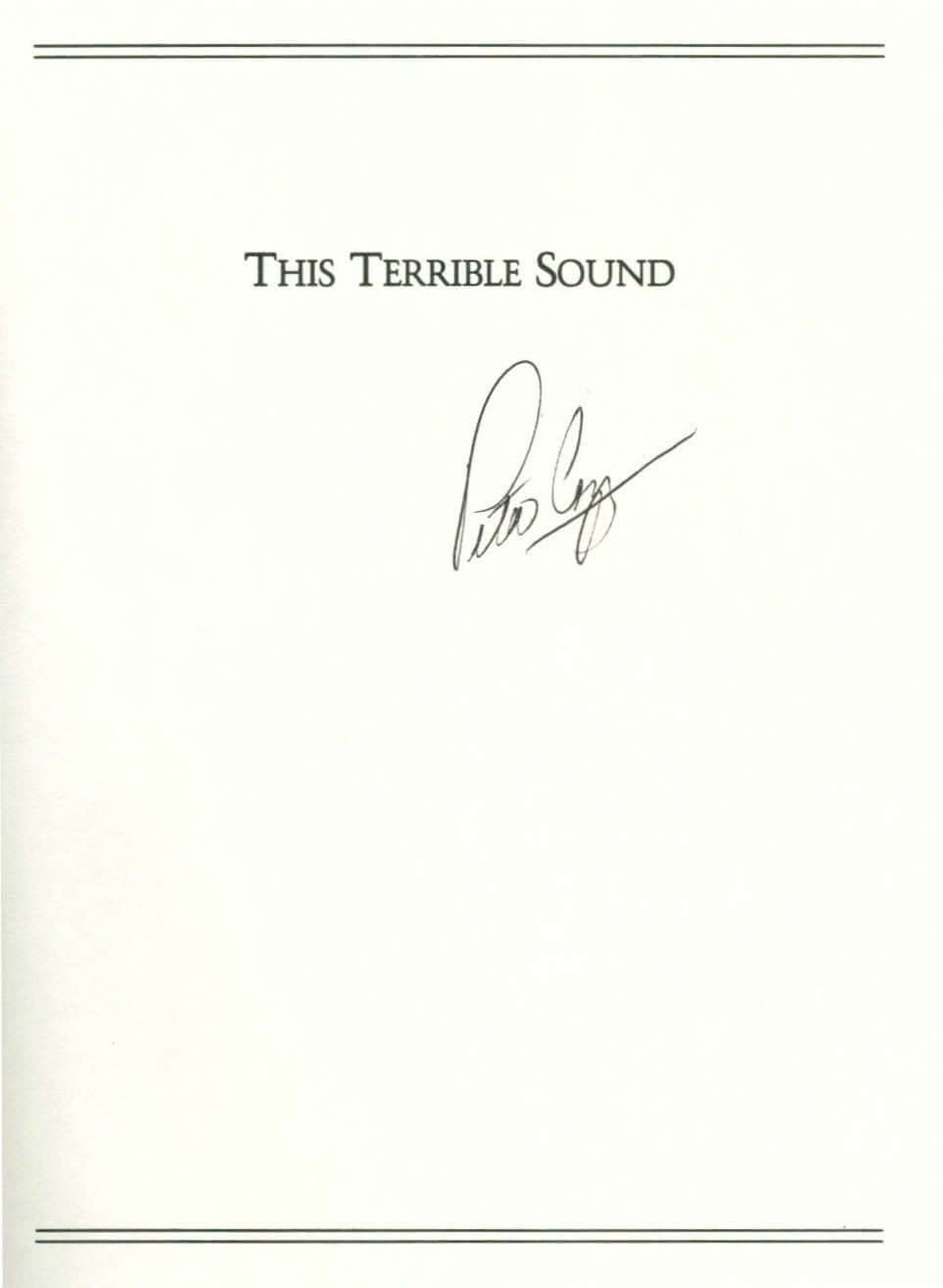 This Terrible Sound: The Battle of Chickamauga (Civil War Trilogy) used book depot