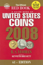 2008 Guide Book of US Coins Redbook (Guide Book of United States Coins) (Guide Book of United States Coins ) used book depot