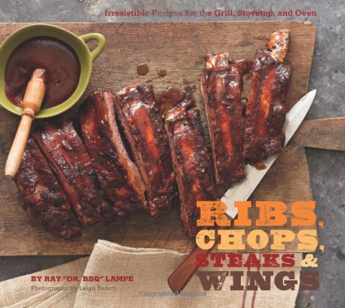 Ribs, Chops, Steaks, & Wings used book depot