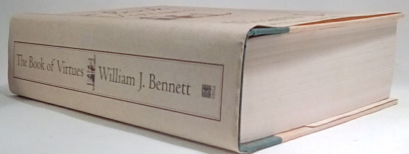 The Book of Virtues: A Treasury of Great Moral Stories used book depot