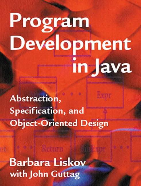 Program Development in Java: Abstraction, Specification, and Object-Oriented Design used book depot