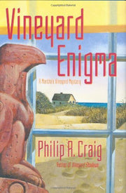 Vineyard Enigma: A Martha's Vineyard Mystery used book depot